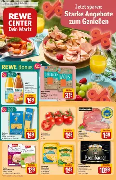 Vorschau von dem Prospekt des Geschäftes Rewe, gültig ab dem 17.05.2026