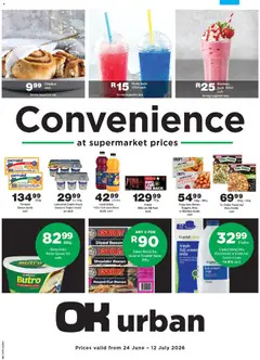 Preview of OK Foods flyer valid from 24/06/2026