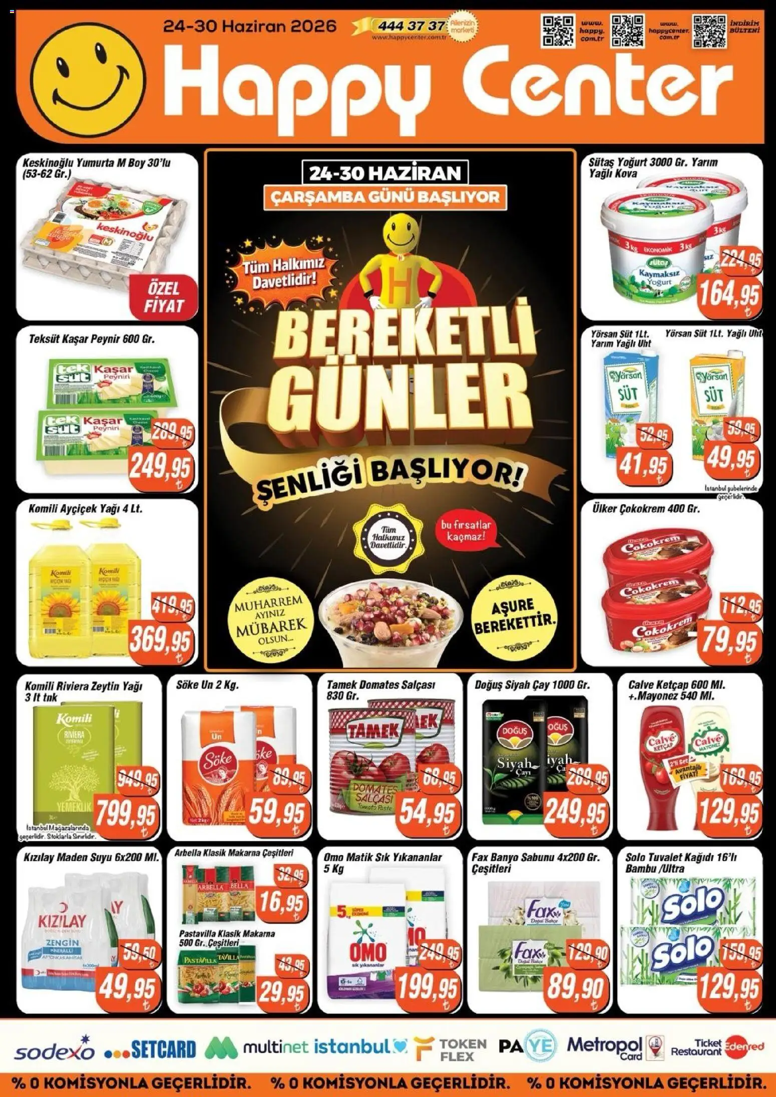 Happy Center Happy Center Katalog 24.06.2026 - Broşürünün önizlemesi