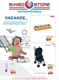 Anteprima dell'opuscolo Bimbo store volantino dal negozio Bimbo store valido da 02/07/2026