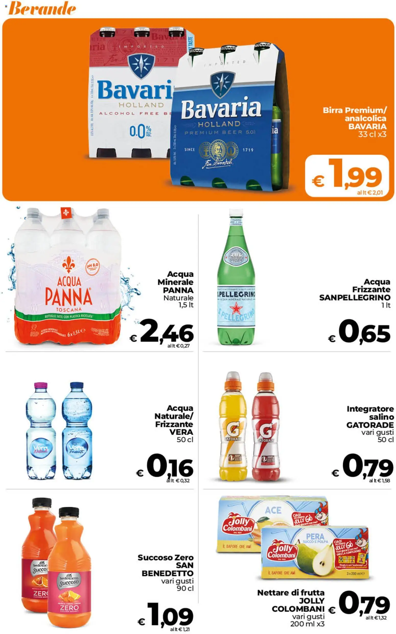 Anteprima dell'opuscolo Ipercoop volantino dal negozio Ipercoop valido da 23/10/2026