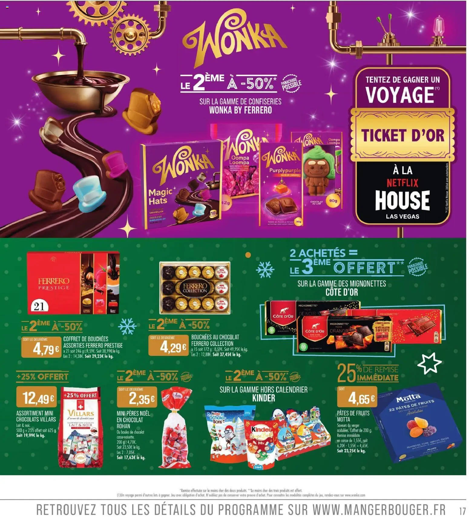 Prévisualisation de Match Supermarché catalogue du magasin Match Supermarché formulaire valide 03/11/2026
