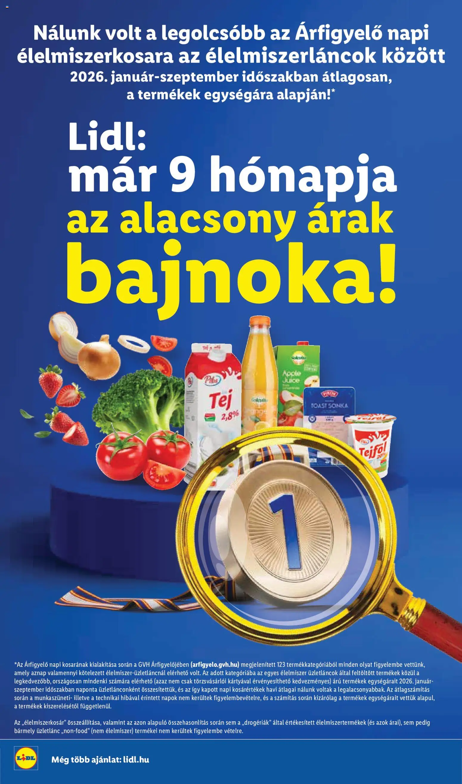 Lidl - Lidl Nonfood kínálatunk megtekintése, amely érvényes 2026.10.29.-től - Tej, Tejföl, Sonka, Mizo, Pilos, Pikok