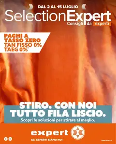 Anteprima dell'opuscolo Expert volantino Stiro dal negozio Expert valido da 02/07/2026