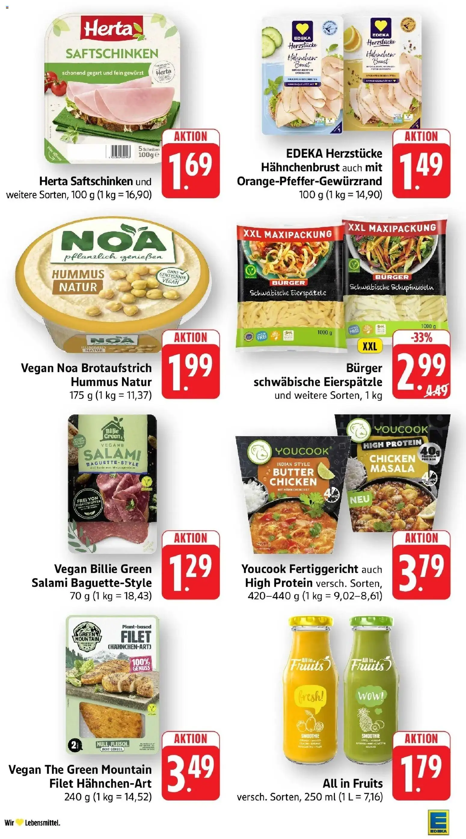 Vorschau von dem Prospekt des Geschäftes Edeka, gültig ab dem 05.10.2026