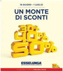 Anteprima dell'opuscolo Esselunga S volantino dal negozio Esselunga S valido da 18/06/2026