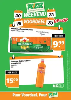 Voorbeeld van Poiesz folder - Weekendacties van winkel Poiesz geldig vanaf 28-05-2026