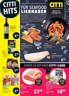 Vorschau von dem Prospekt des Geschäftes CITTI Markt, gültig ab dem 21.10.2026