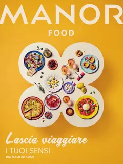 Vorschau des Merkblatts Manor aktionen Summer Food IT vom Shop Manor gültig von 12.05.2026 bis 20.07.2026