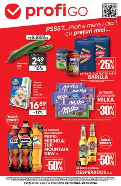 Previzualizarea de cataloage: Profi Profi Catalog Go valabil de la 22.10.2026