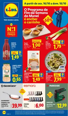 Pré-visualização do folheto da loja Lidl válida a partir de 16/10/2026