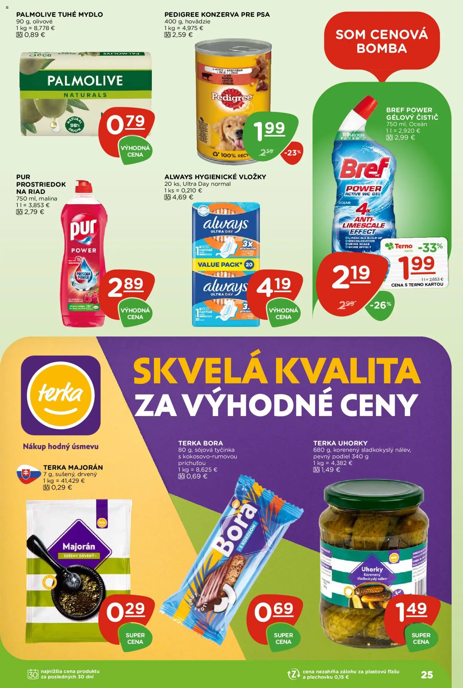 Náhľad Terno letáku platného od 29.10.2026
