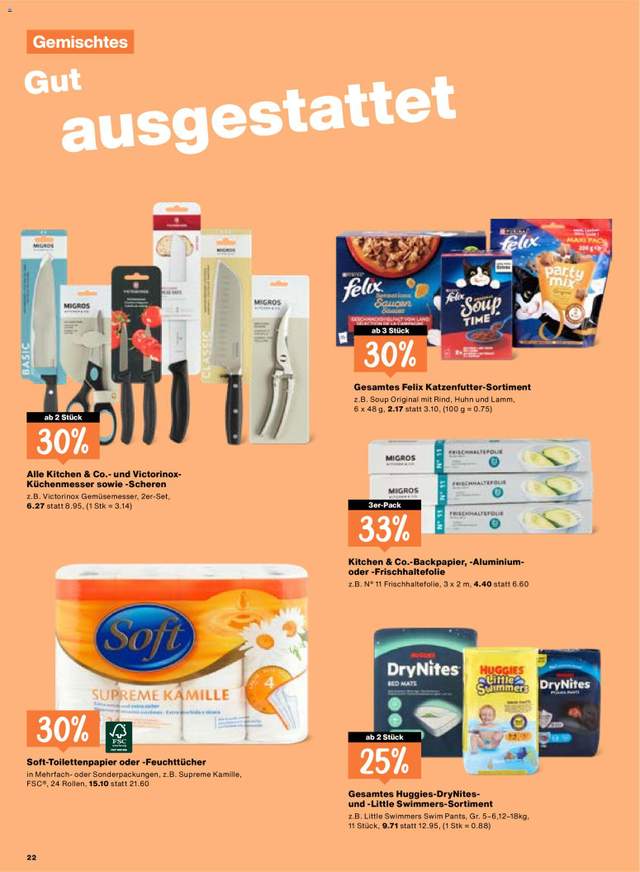 Neue Migros Aktionen ab 04.06.