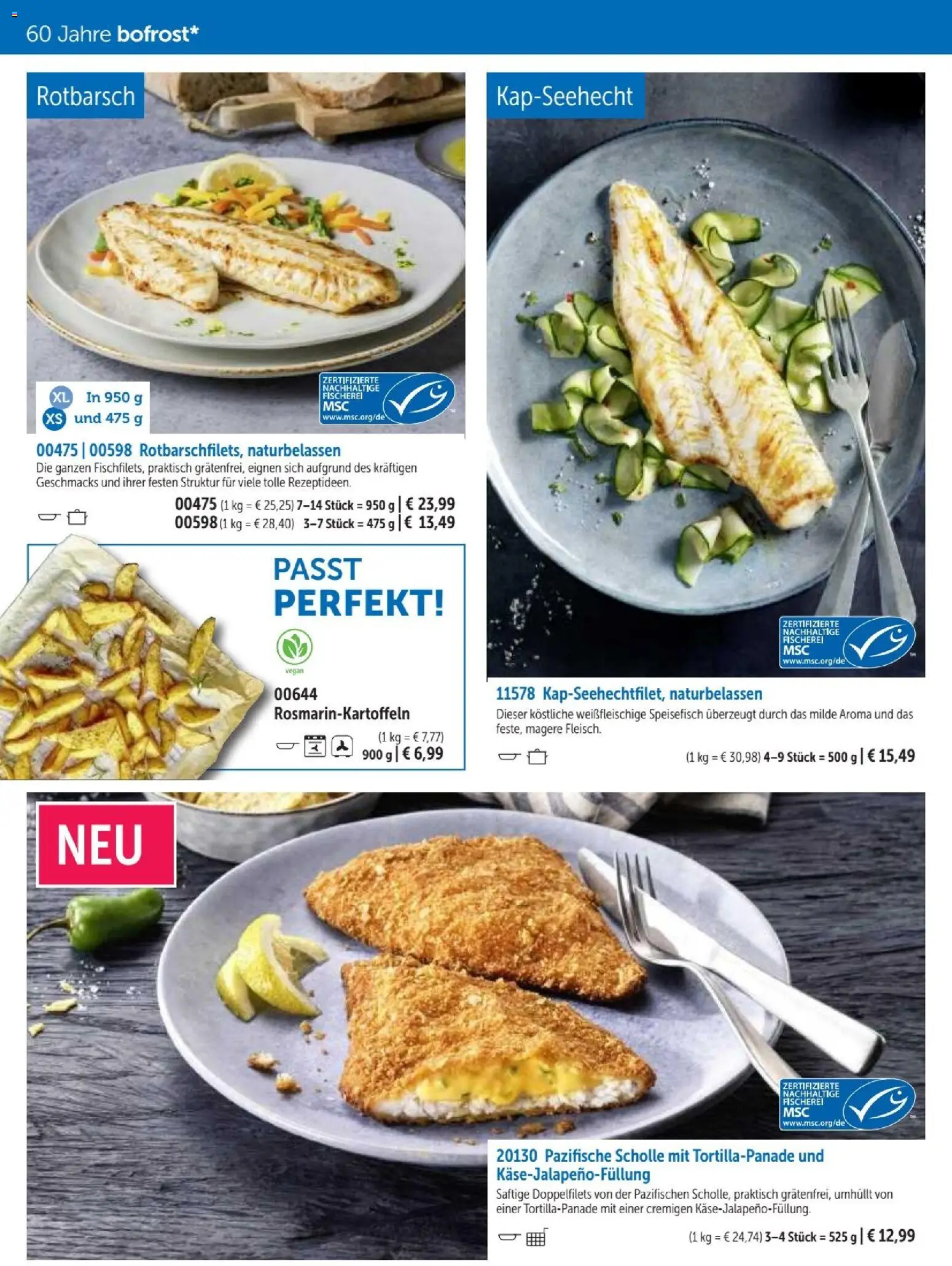 Vorschau von dem Prospekt des Geschäftes Bofrost, gültig ab dem 07.09.2026