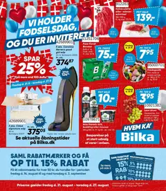 Eksempel på tilbudsavis Bilka - Tilbudsavis uge 35 fra butik Bilka gyldig fra 21/08/2026