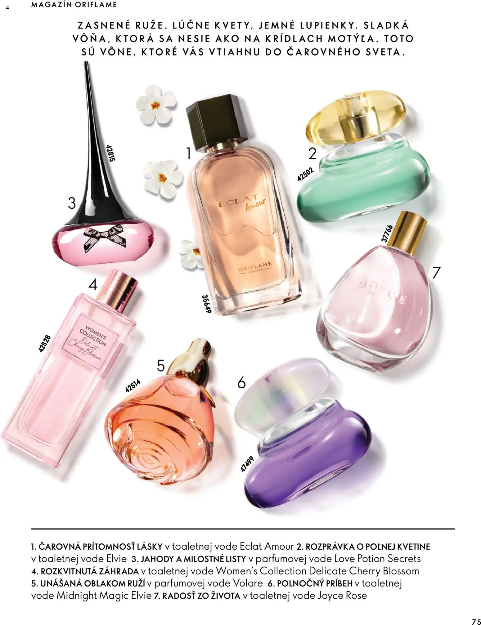 Náhľad Oriflame letáku platného od 30.09.2026 - Jahody