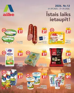 Skatīt Aibe akciju bukletu, derīgs no 01.09.2026.