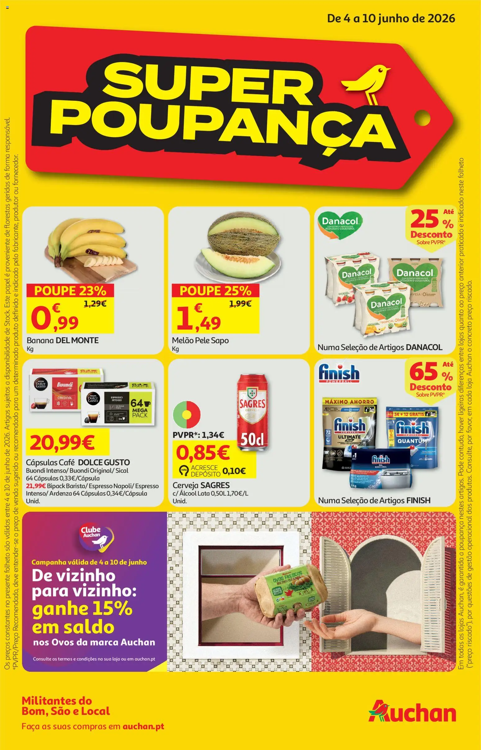 Pré-visualização do folheto da loja Auchan válida a partir de 04/06/2026