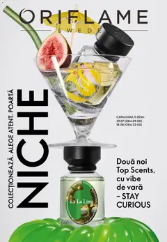 Previzualizarea de cataloage: Oriflame Oriflame Catalog 11 2026 valabil de la 29.07.2026