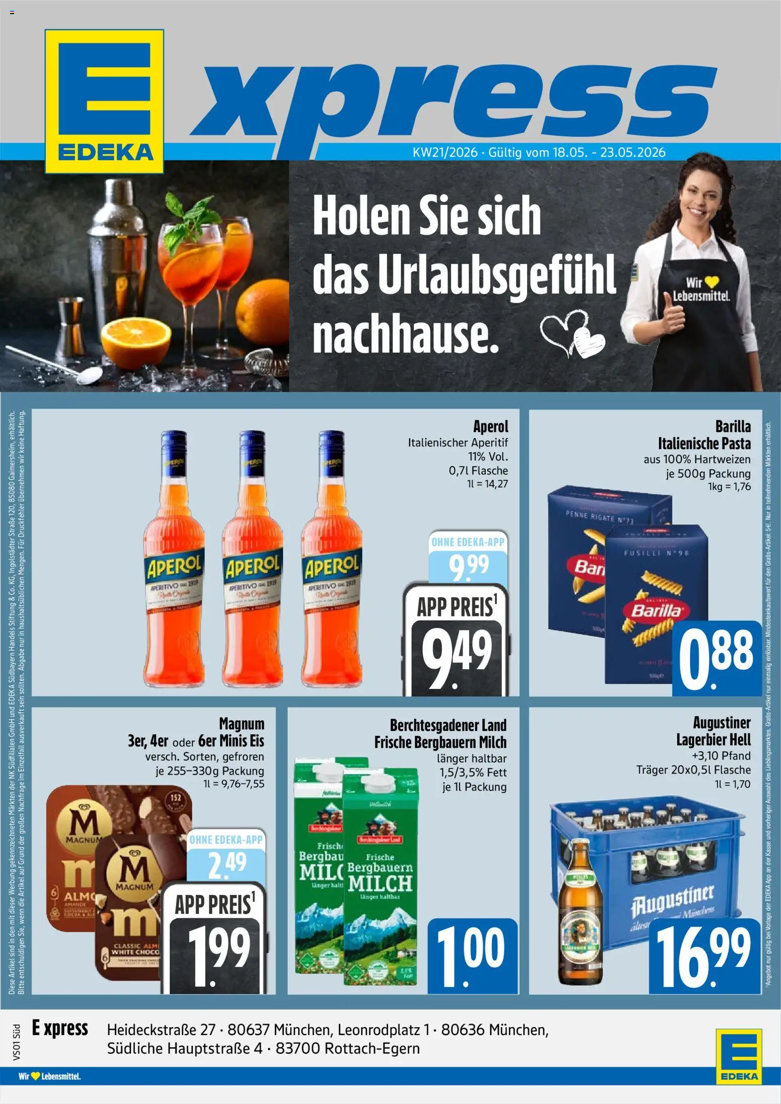 Vorschau von dem Prospekt des Geschäftes E xpress, gültig ab dem 18.05.2026