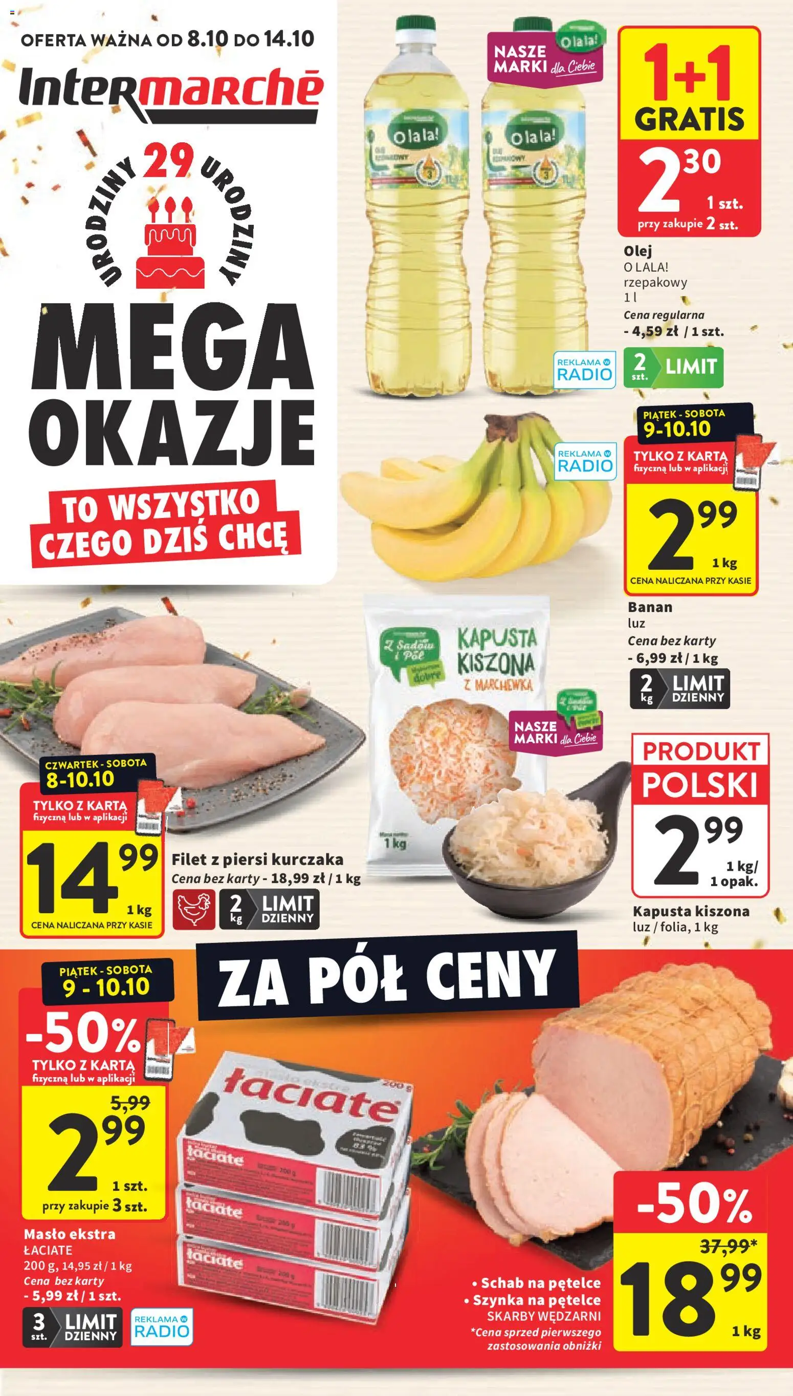Pogląd gazetki "Intermarche gazetka" ze sklepu Intermarche ważnej od 08.10.2026