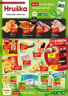 Náhled nabídky: Hruška Hruška leták platný od 15.07.2026