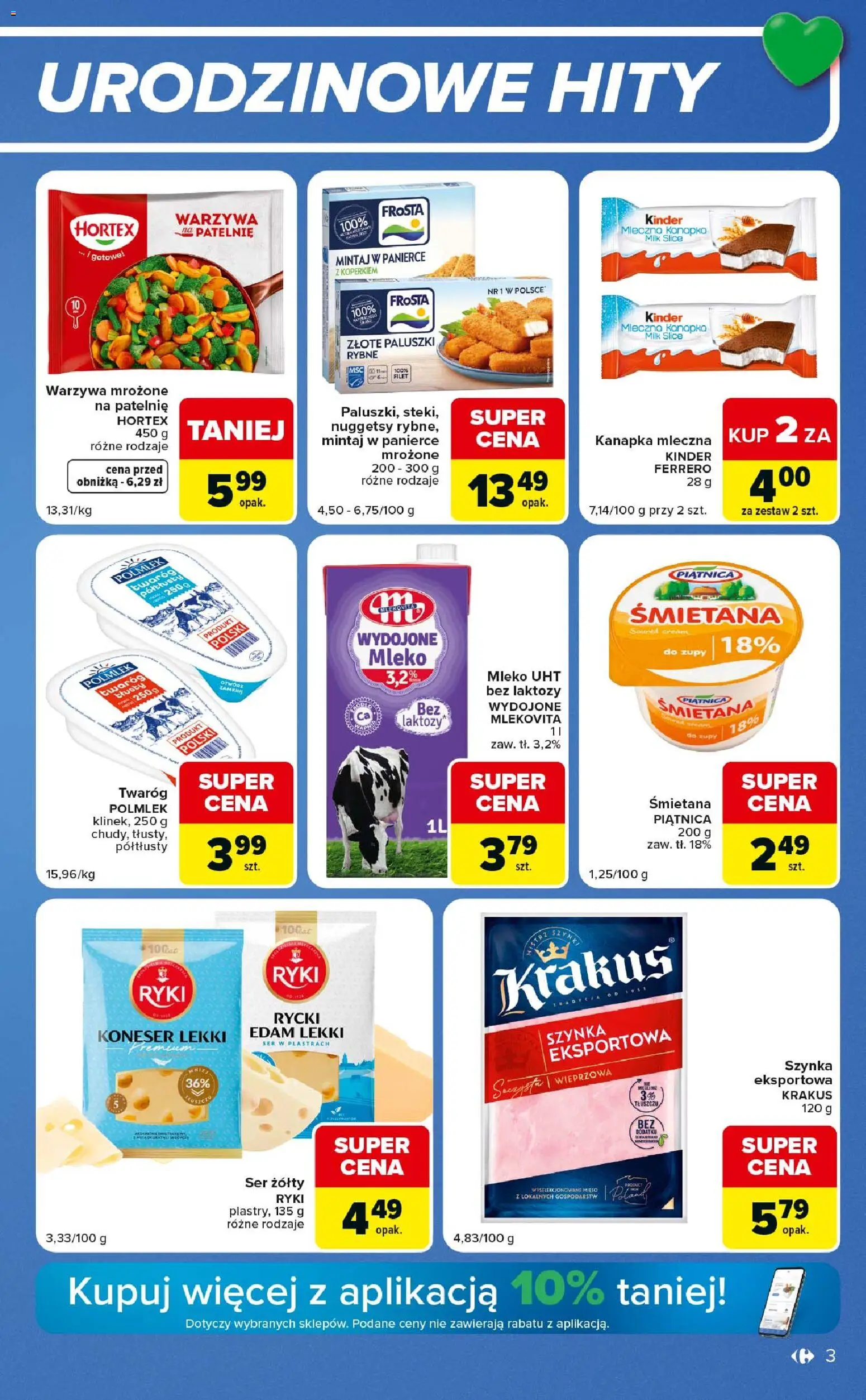 Pogląd gazetki "Carrefour gazetka - Express" ze sklepu Carrefour ważnej od 06.10.2026
