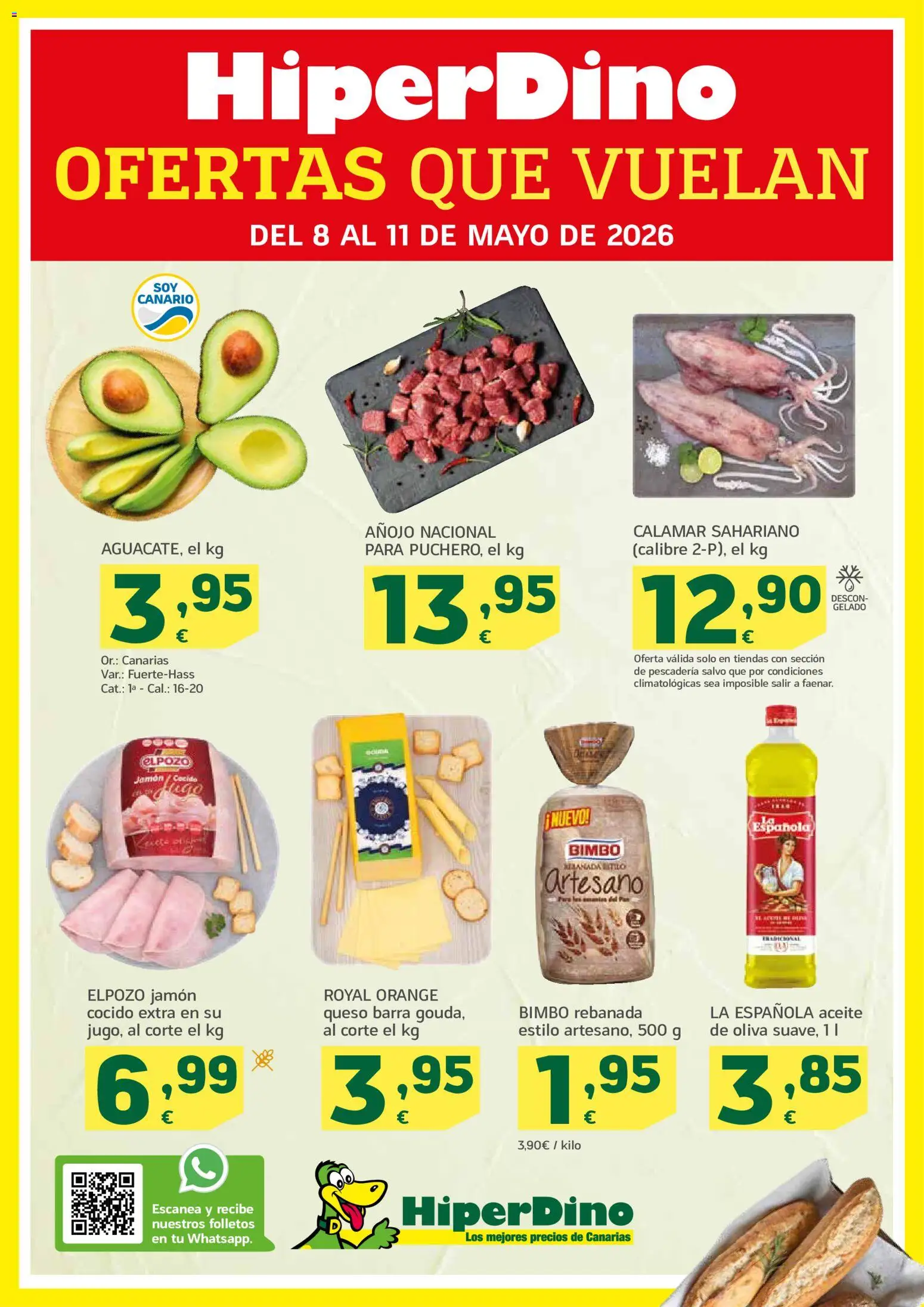 Vista previa del folleto de la tienda HiperDino válido desde el 08/05/2026 