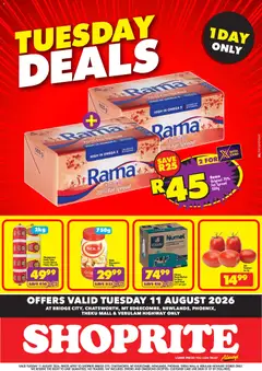 Preview of Shoprite flyer valid from 11/08/2026