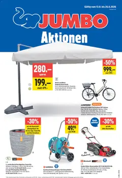 Vorschau des Merkblatts Jumbo aktionen vom Shop Jumbo gültig von 13.08.2026 bis 26.08.2026