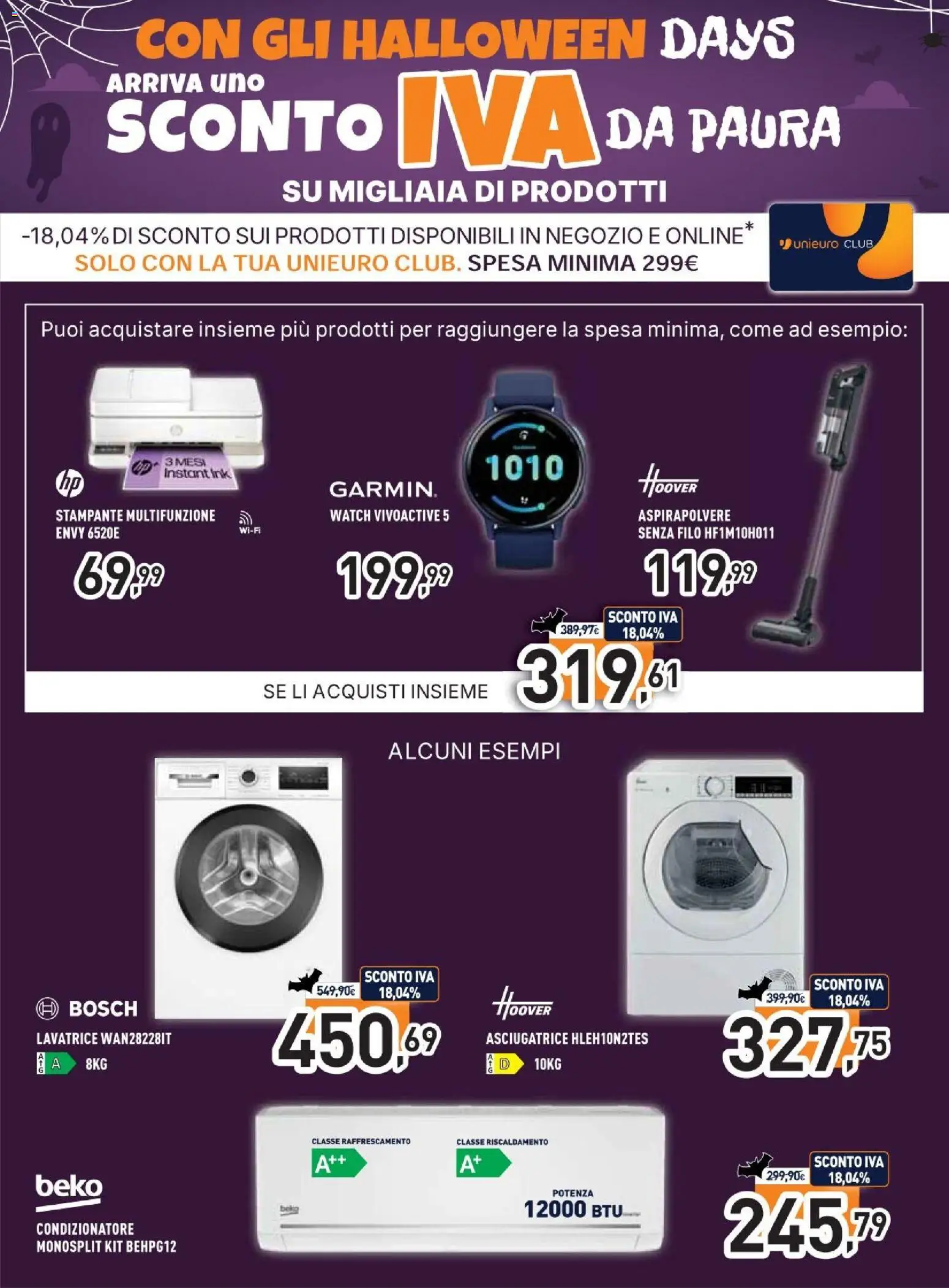 Anteprima dell'opuscolo Unieuro volantino dal negozio Unieuro valido da 30/10/2026