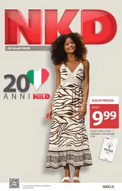 Anteprima dell'opuscolo NKD volantino dal negozio NKD valido da 08/06/2026