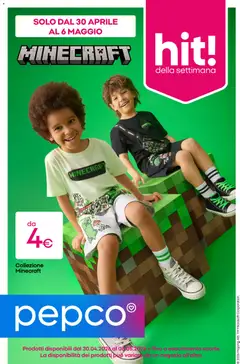 Anteprima dell'opuscolo Pepco volantino dal negozio Pepco valido da 30/04/2026