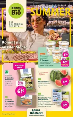 Vorschau von dem Prospekt des Geschäftes Denns BioMarkt, gültig ab dem 12.08.2026