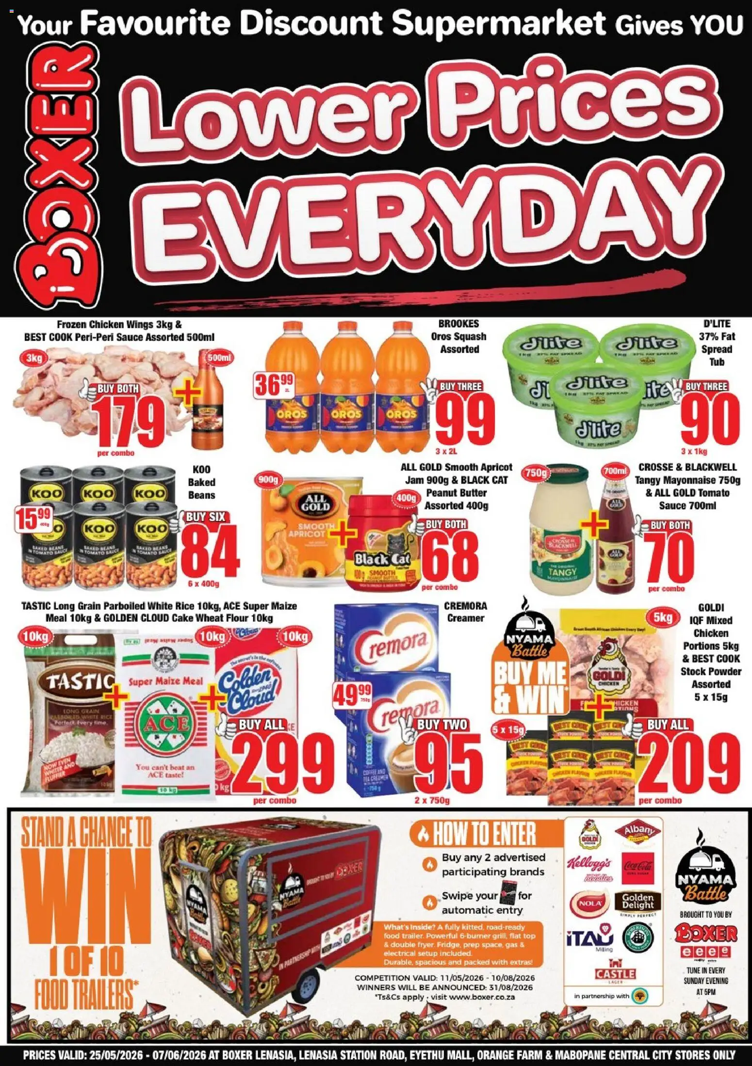 Preview of Boxer flyer valid from 25/05/2026