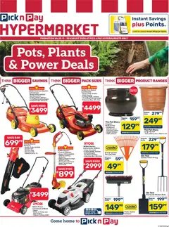 Preview of Pick n Pay flyer valid from 11/08/2026