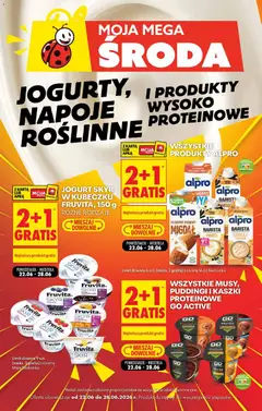 Pogląd gazetki "Biedronka gazetka - Moja Mega Środa" ze sklepu Biedronka ważnej od 22.06.2026