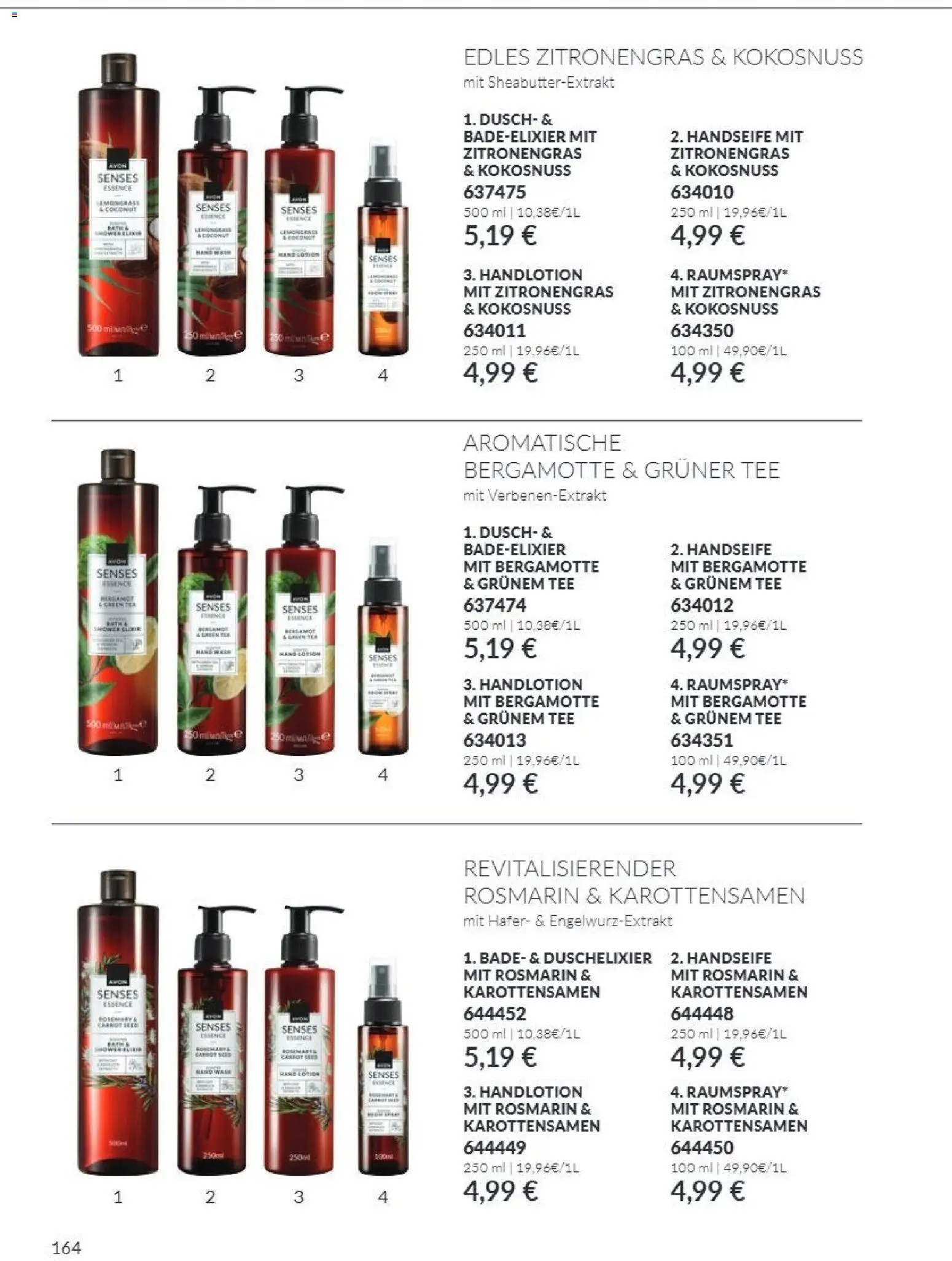 Vorschau von dem Prospekt des Geschäftes Avon, gültig ab dem 01.10.2026 - Tee, Zitronengras