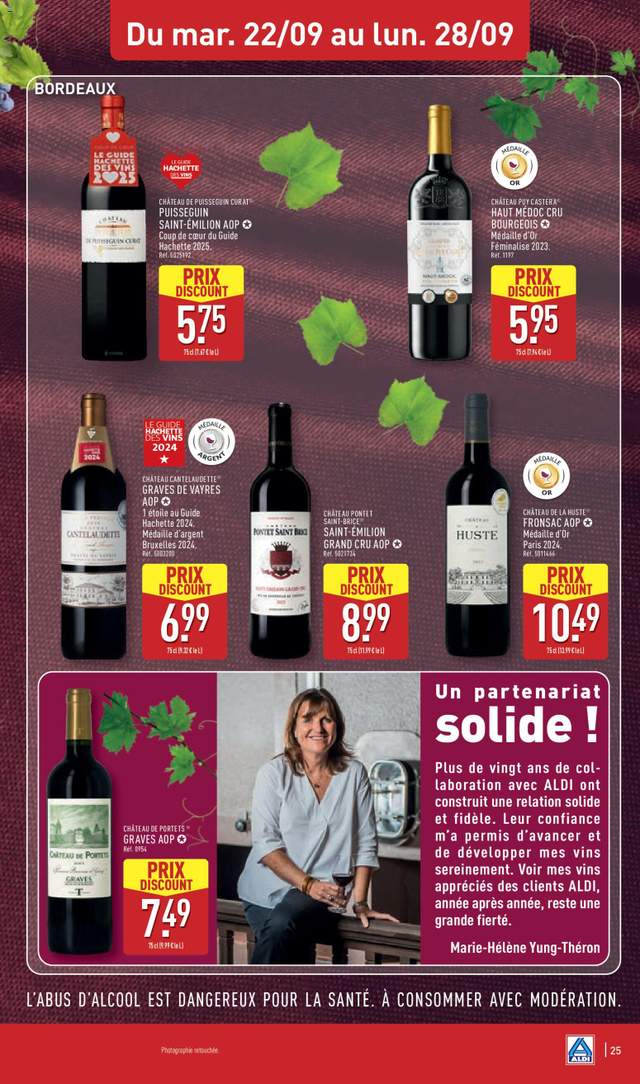 Nouveau catalogue Aldi à partir du 22/09