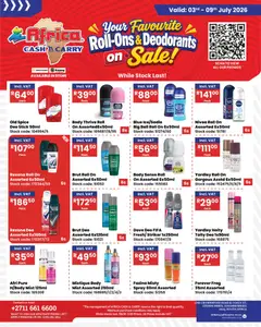 Preview of Africa Cash & Carry flyer valid from 03/07/2026