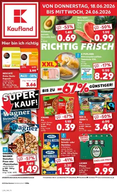 Vorschau von dem Prospekt des Geschäftes Kaufland, gültig ab dem 18.06.2026