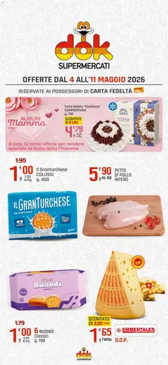 Anteprima dell'opuscolo DOK volantino dal negozio DOK valido da 04/05/2026