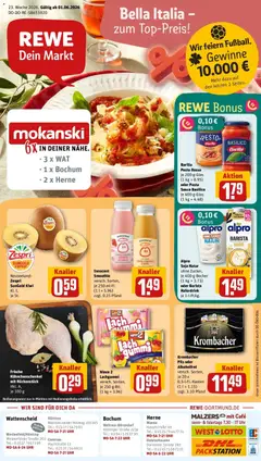 Vorschau von dem Prospekt des Geschäftes Rewe, gültig ab dem 01.06.2026