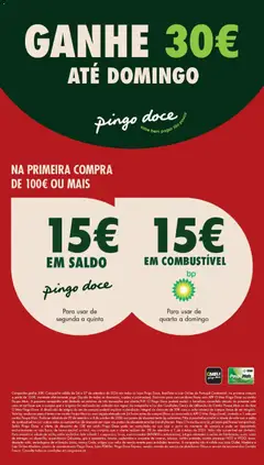 Pré-visualização do folheto da loja Pingo Doce válida a partir de 25/09/2026