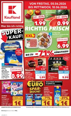 Vorschau von dem Prospekt des Geschäftes Kaufland, gültig ab dem 04.06.2026