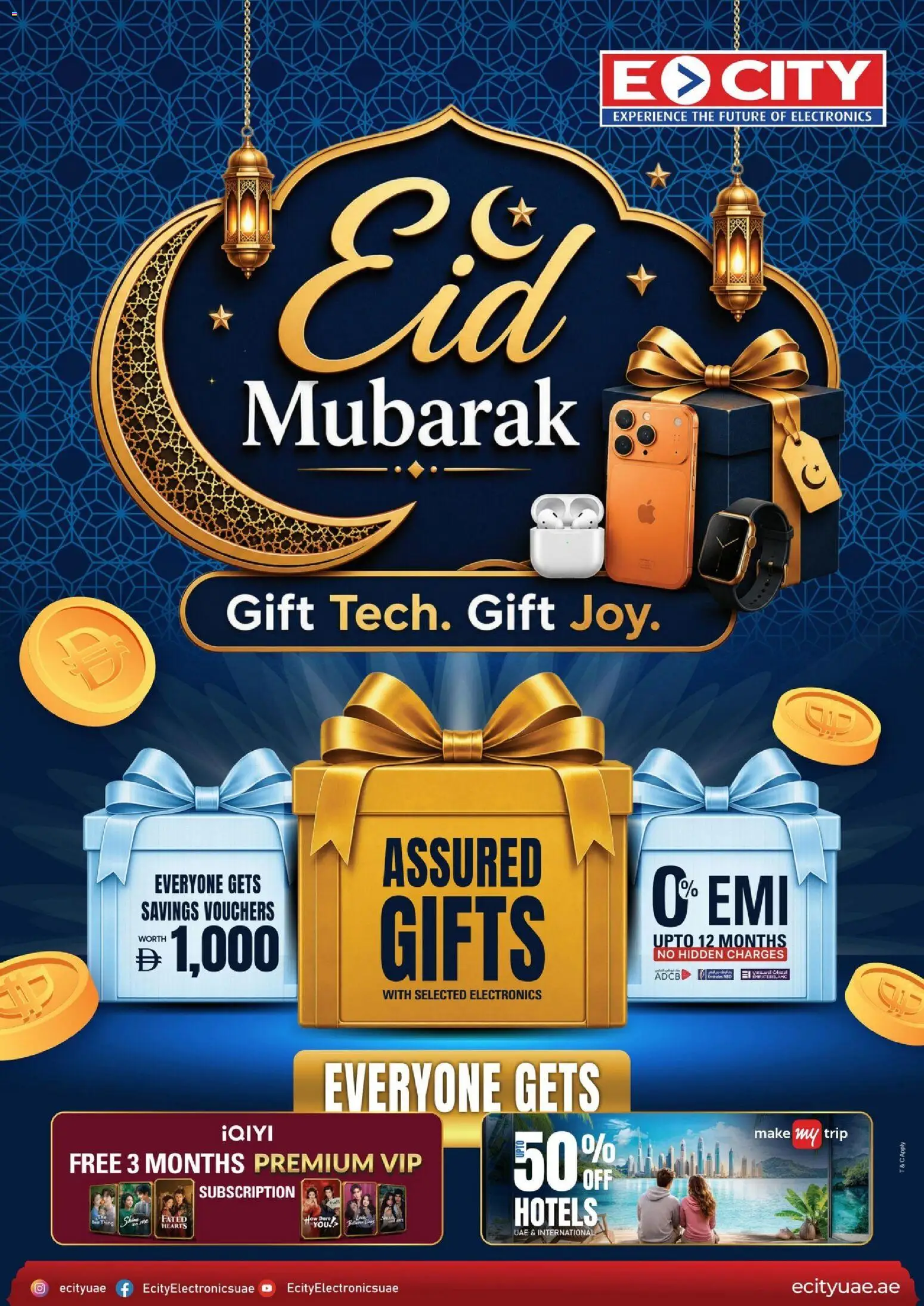 Preview of the catalogue ECity catalogue of store ECity valid from 22 May, 2026