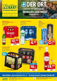 Vorschau von dem Prospekt des Geschäftes Netto Marken-Discount, gültig ab dem 05.07.2026