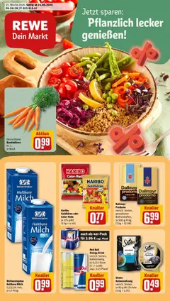 Vorschau von dem Prospekt des Geschäftes Rewe, gültig ab dem 24.08.2026