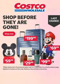 Preview of Costco Catalogue - Last Chance - valid from 01.06.2026