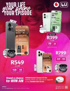 Preview of Vodacom flyer valid from 09/06/2026
